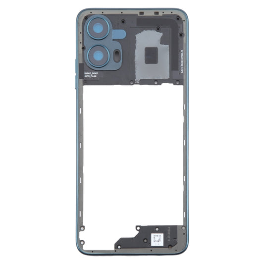 For Motorola Moto G34 Original Middle Frame Bezel Plate (Green) by buy2fix
