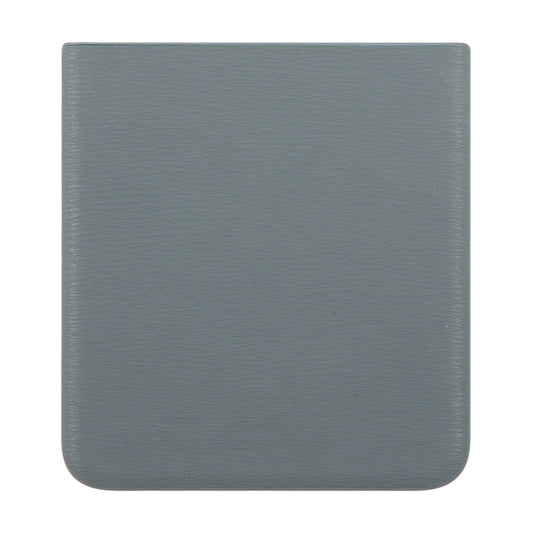 For Motorola Razr 40 Original Lower Part Battery Back Cover(Green) by buy2fix