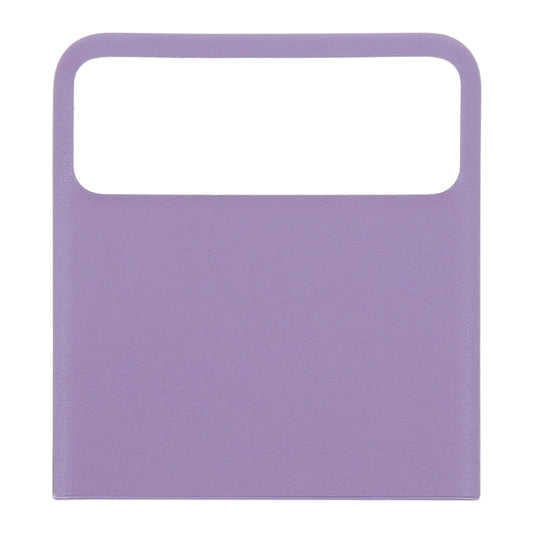 For Motorola Razr 40 Original Upper Part Battery Back Cover (Purple) by buy2fix