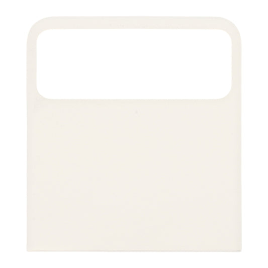 For Motorola Razr 40 Original Upper Part Battery Back Cover (White) by buy2fix