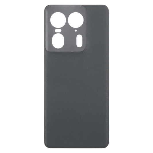For Motorola Moto X50 Ultra Original Battery Back Cover(Black) by buy2fix