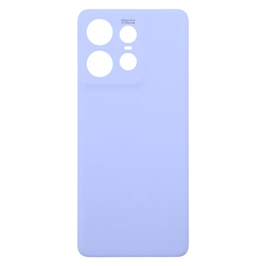 For Motorola Edge 50 Pro Original Battery Back Cover(Blue) by buy2fix