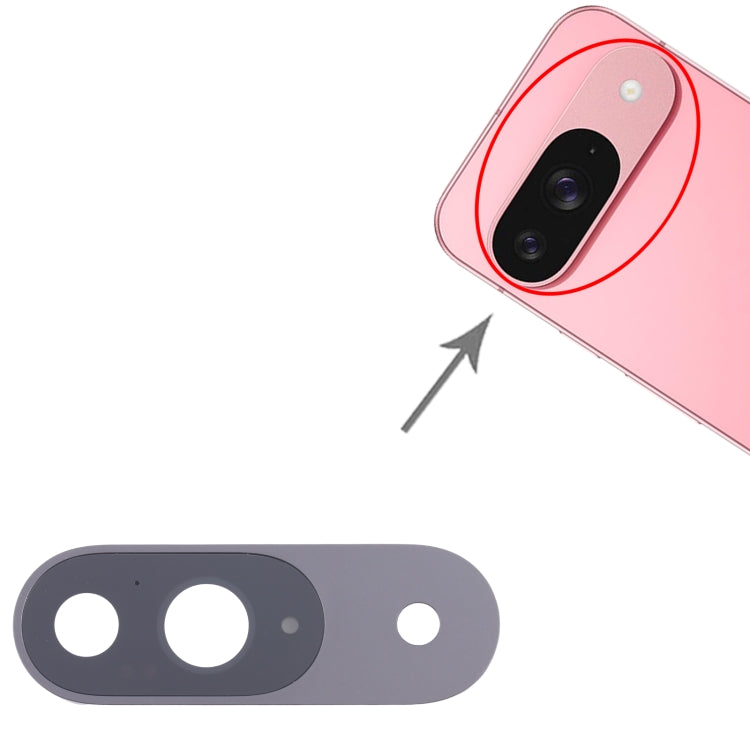 For Google Pixel 9 Original Camera Lens Cover (Black) by buy2fix