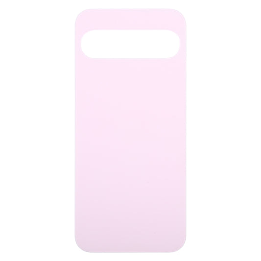 For Google Pixel 9 Pro Original Battery Back Cover(Pink) by buy2fix