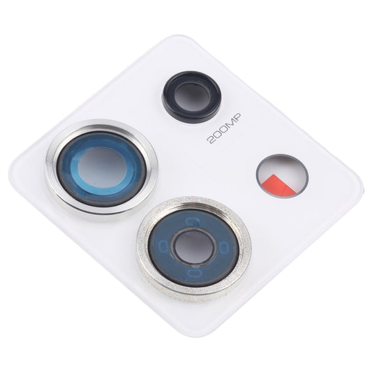 For Xiaomi Redmi Note 13 Pro 5G Back Camera Lens Frame (White) by buy2fix