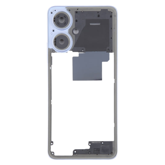 For Xiaomi Poco M6 Original Middle Frame Bezel Plate (Purple) by buy2fix
