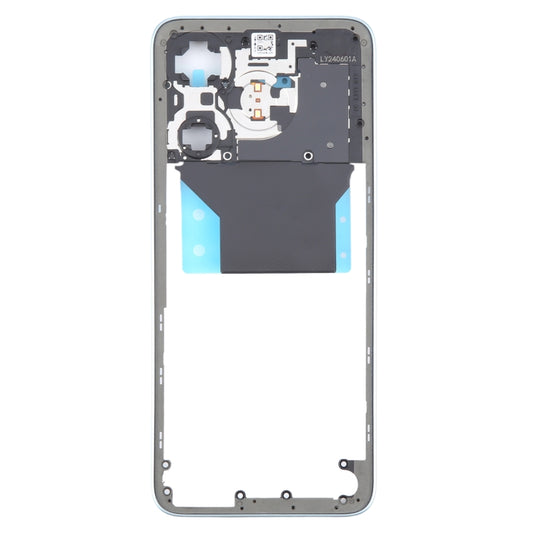 For Xiaomi Redmi Note 13R Original Middle Frame Bezel Plate (Green) by buy2fix