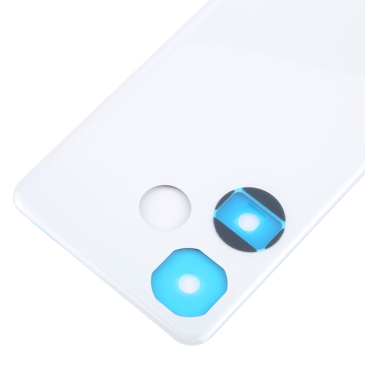 For Xiaomi Redmi Turbo 3 Original Battery Back Cover(White) by buy2fix