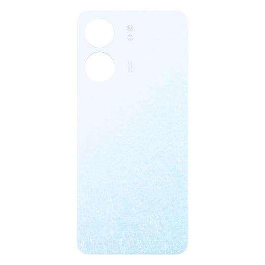 For Xiaomi Redmi 13C 4G Original Battery Back Cover(White) by buy2fix