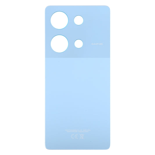 For Xiaomi Poco M6 Pro 4G Original Battery Back Cover(Blue) by buy2fix