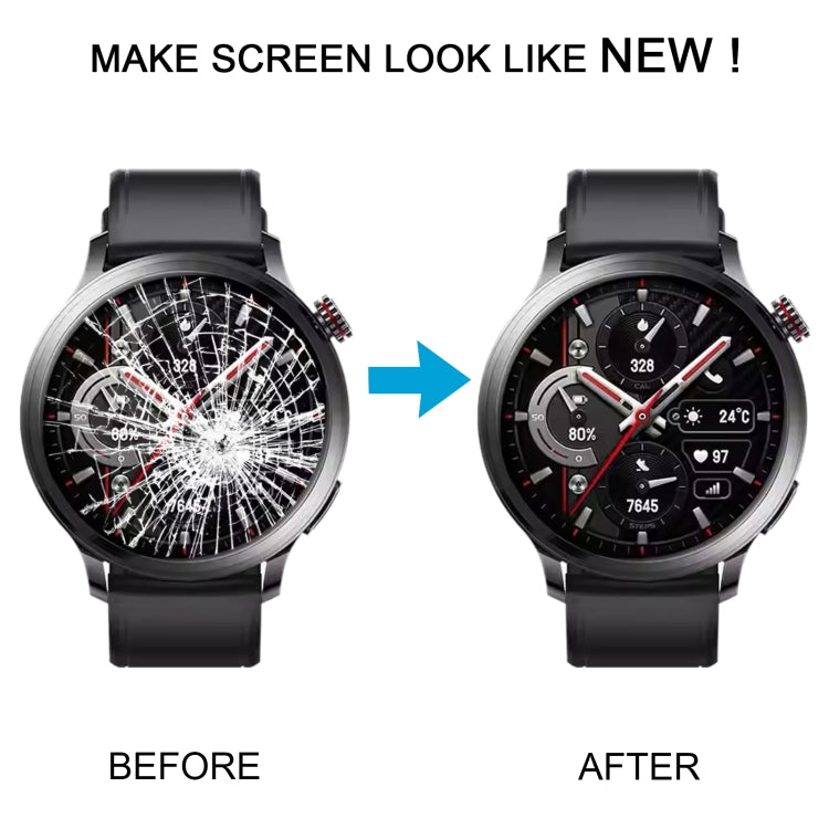 For Honor Watch 4 Pro Original LCD Screen with Digitizer Full Assembly by buy2fix