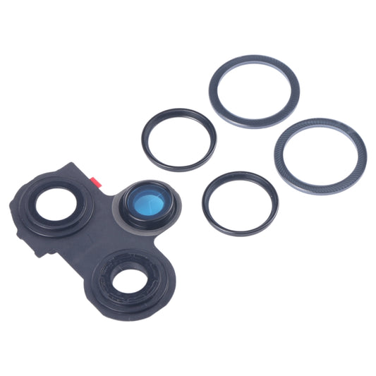 For Xiaomi Redmi Note 12 Turbo Camera Lens Cover (Black) by buy2fix