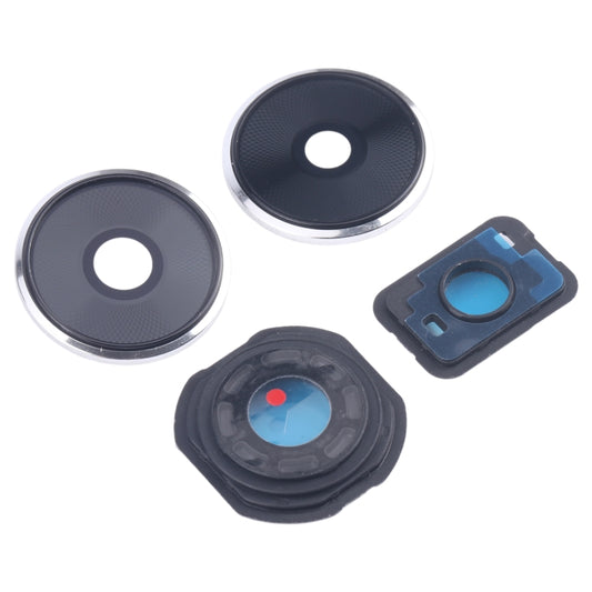 For Xiaomi Poco F6 Camera Lens Cover (Silver) by buy2fix