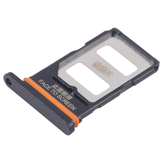 For Xiaomi Redmi Turbo 3 Original SIM Card Tray + SIM Card Tray (Black) by buy2fix