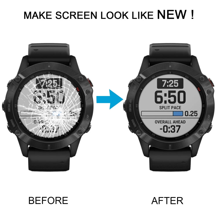 For Garmin Fenix 6 Pro Original LCD Screen with Digitizer Full Assembly(Black) by buy2fix