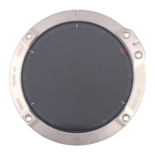 For Garmin Fenix 6 Pro Original LCD Screen with Digitizer Full Assembly(Silver) - For Garmin by buy2fix | Online Shopping UK | buy2fix