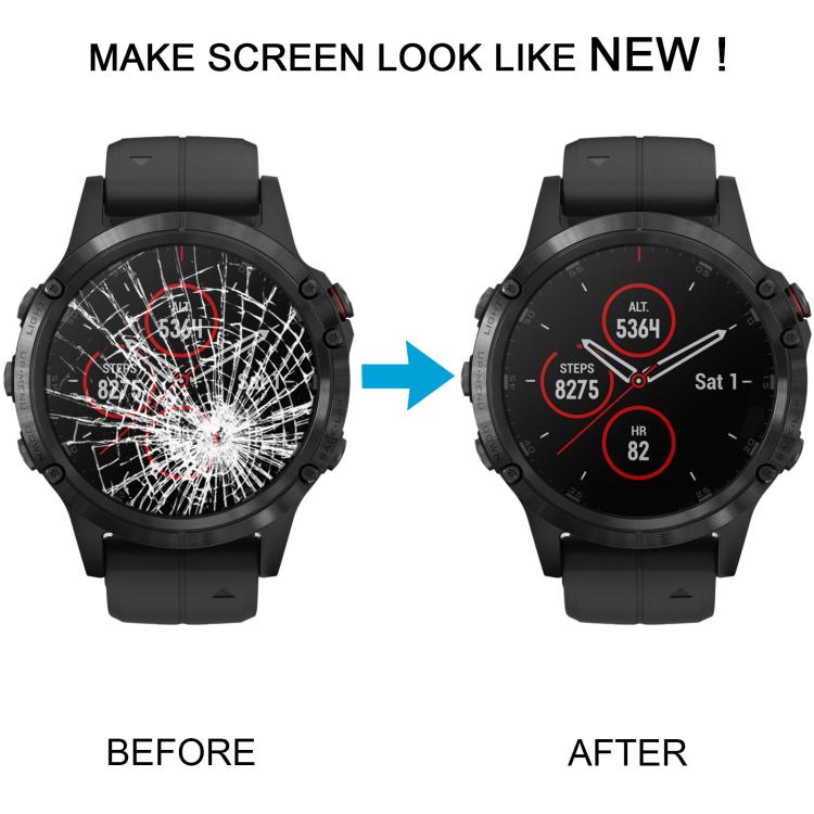 For Garmin Fenix 5 Original LCD Screen with Digitizer Full Assembly(Black) by buy2fix