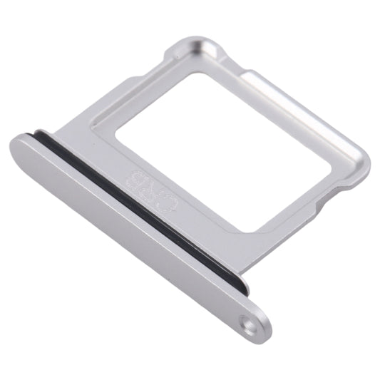 For iPhone 16 Plus SIM Card Tray (Silver) by buy2fix