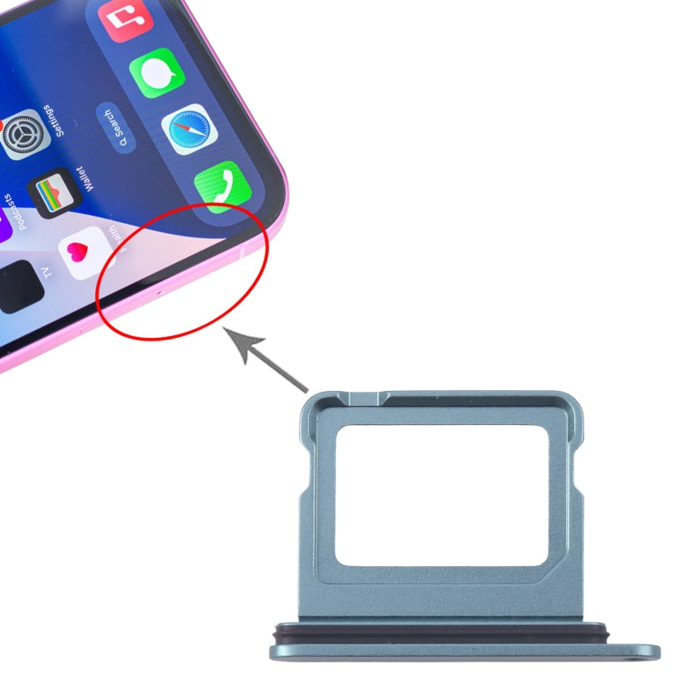 For iPhone 16 Plus SIM + SIM Card Tray (Green) by buy2fix