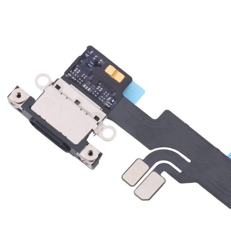 For iPhone 16 Pro Original Charging Port Flex Cable (Black) by buy2fix