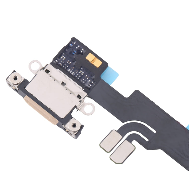 For iPhone 16 Pro Original Charging Port Flex Cable (Gold) by buy2fix