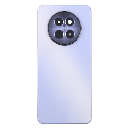 For Realme 12 5G Original Battery Back Cover with Middle Frame(Purple) by buy2fix