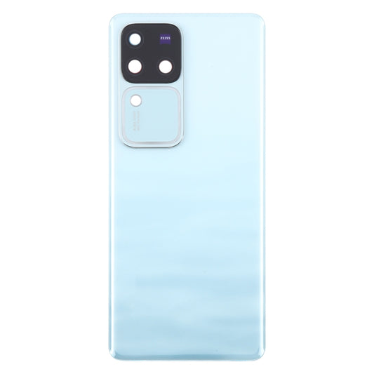 For vivo V30 Pro Battery Back Cover with Camera Lens Cover(Blue) by buy2fix