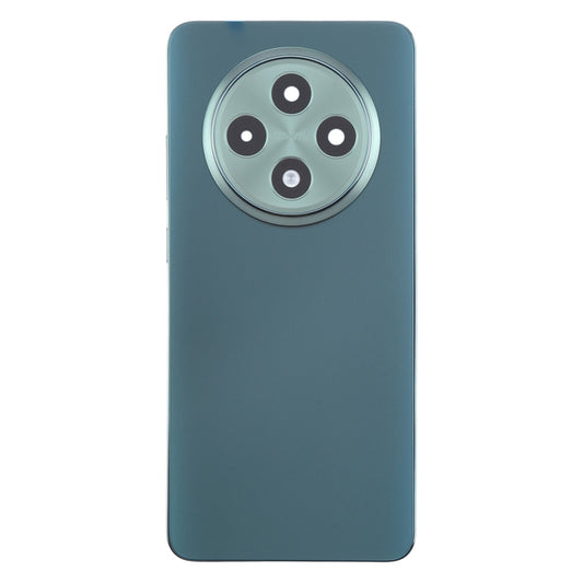 For OPPO Reno12 F Original Battery Back Cover with Middle Frame(Green) by buy2fix