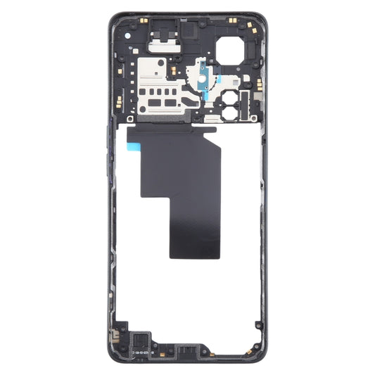 For OnePlus Nord CE 3 Lite Original Middle Frame Bezel Plate (Black) by buy2fix