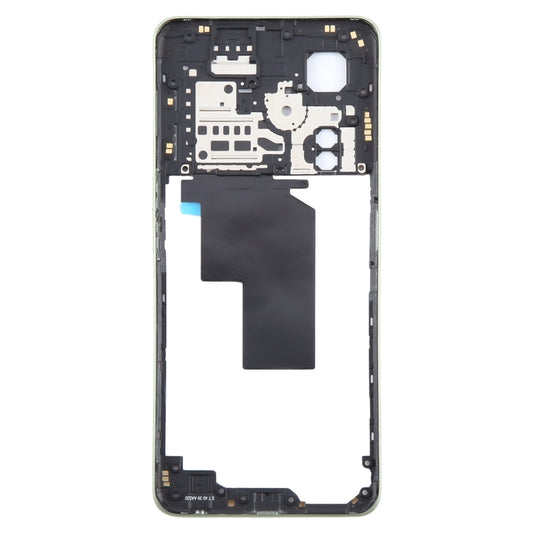 For OnePlus Nord CE 3 Lite Original Middle Frame Bezel Plate (Green) by buy2fix