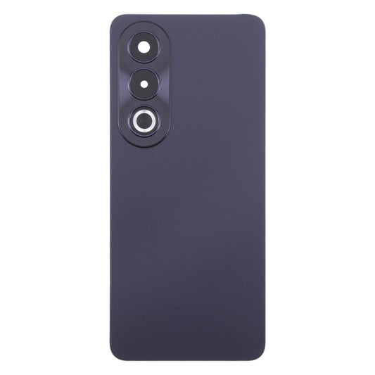 For OPPO K12x India Original Battery Back Cover with Camera Lens Cover(Dark Purple) by buy2fix