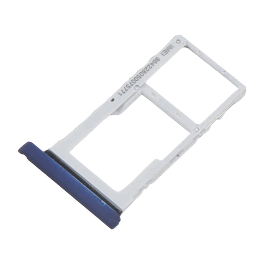 For TCL Tab 10s 4G Original SIM + Micro SD Card Tray (Blue) by buy2fix