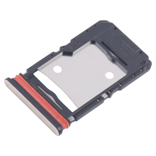 For Infinix Note 30 5G X6711 5pcs SIM Card Tray + SIM Card Tray + Micro SD Card Tray (Gold) by buy2fix