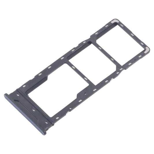 For Infinix Hot 40 X6836 5pcs SIM Card Tray + SIM Card Tray + Micro SD Card Tray (Blue) by buy2fix