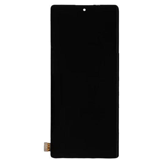 For ZTE Axon 50 Ultra 5G Original AMOLED LCD Screen with Digitizer Full Assembly by buy2fix