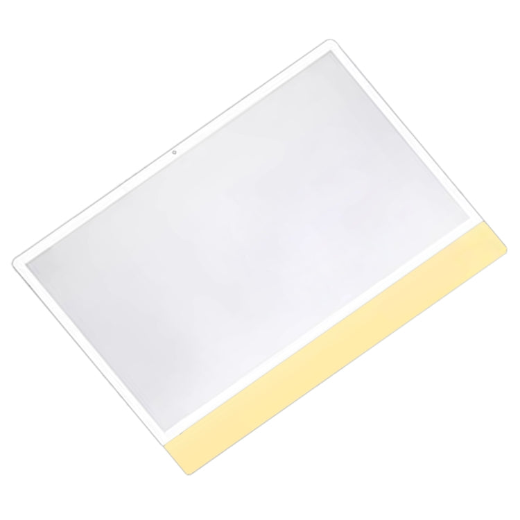 For iMac 24 inch A2438 A2439 A2873 A2874 Front Screen Outer Glass Lens (Yellow) by buy2fix