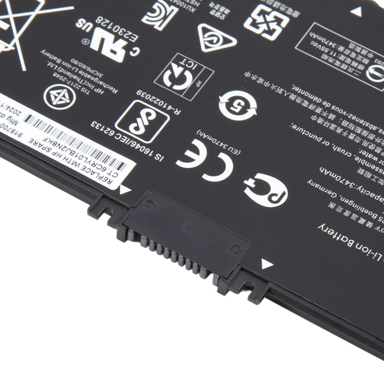 HT03XL 3470mAh Li-ion Battery For HP Pavilion 15-DA 15-DB 15-DW 15-CS 15-DY 17-by 17-CA 14-CE 14-CF 14-DF 14-DQ 14-DK L11119-855 by buy2fix