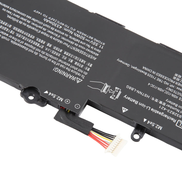 11.55V 50Wh 4330mAh Li-ion Battery For HP EliteBook 730 735 740 745 755 830 840 846 G5 G6 ZBook 14u G5 G6 933321-855 HSTNN-IB8G SSO3XL by buy2fix