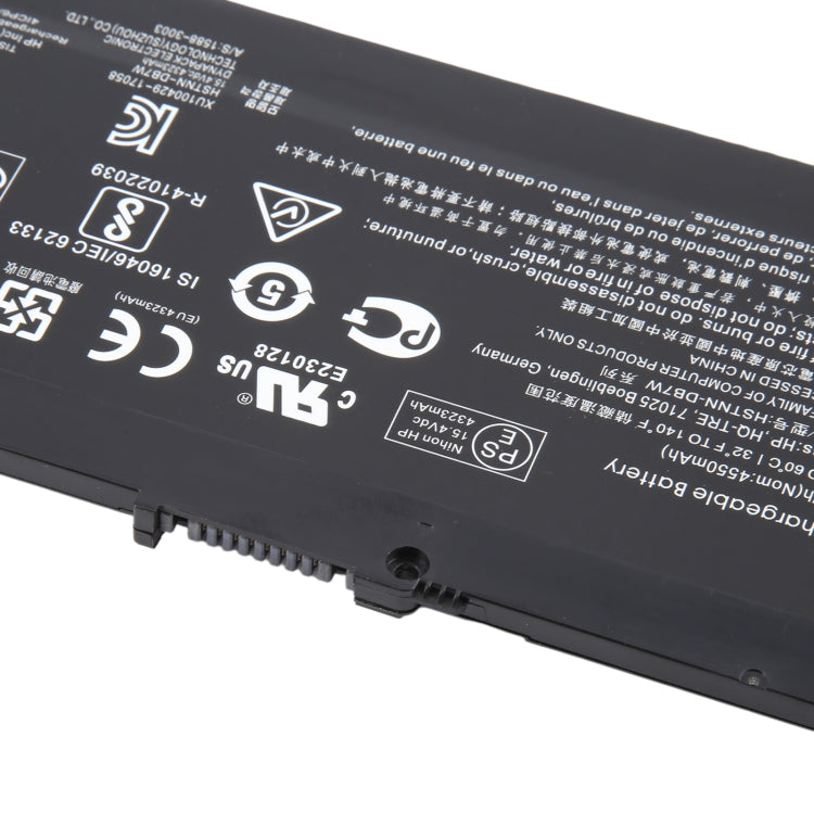15.4V 70.07Wh 4550mAh Li-ion Battery For HP Omen 15-ce000 15-ce000ng 15-cb0xx 15-CE015DX CB000NG HSTNN-DB7W 917724-855 917678-171 SR04XL by buy2fix