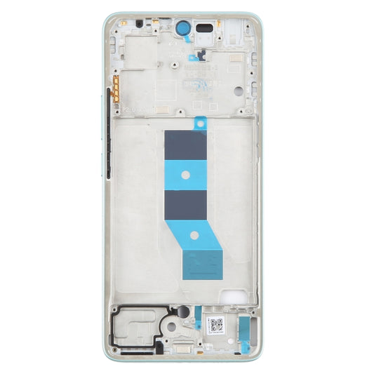 For Xiaomi Redmi Note 14 5G Original Middle Frame Bezel Plate (Green) by buy2fix