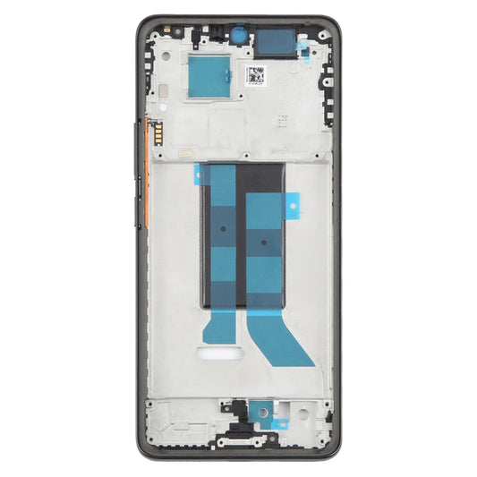 For Xiaomi Redmi Note 14 Pro 5G Original Middle Frame Bezel Plate (Black) by buy2fix