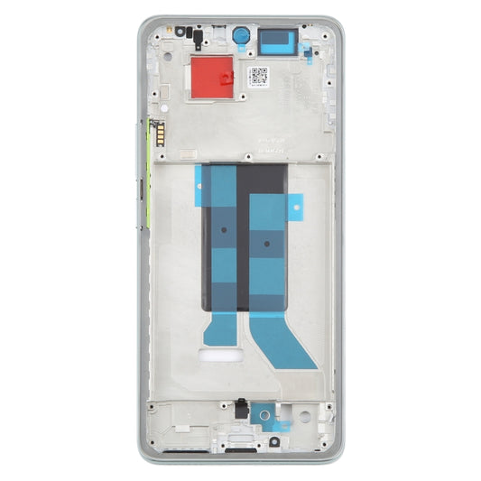 For Xiaomi Redmi Note 14 Pro 5G Original Middle Frame Bezel Plate (Green) by buy2fix