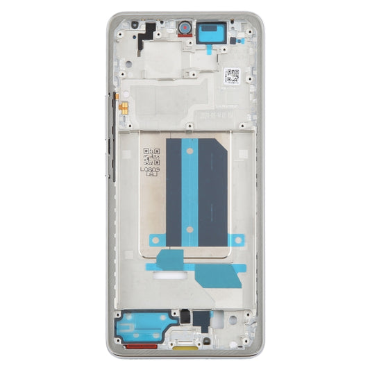 For Xiaomi Redmi Note 14 Pro+ 5G Original Middle Frame Bezel Plate (Silver) by buy2fix