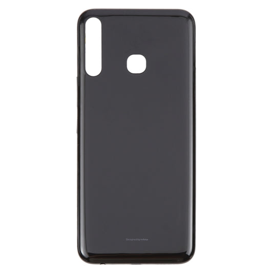 For Infinix Hot 8 Lite X650 Original Battery Back Cover(Black) by buy2fix