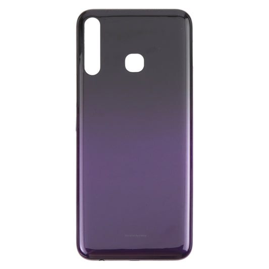 For Infinix Hot 8 Lite X650 Original Battery Back Cover(Purple) by buy2fix