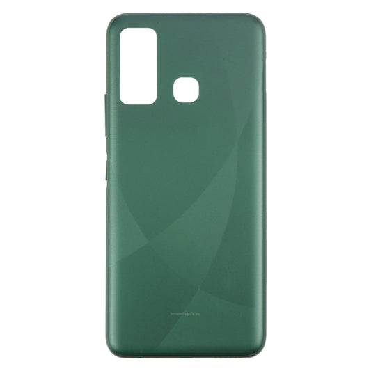 For Infinix Hot 9 X655 Original Battery Back Cover(Green) by buy2fix