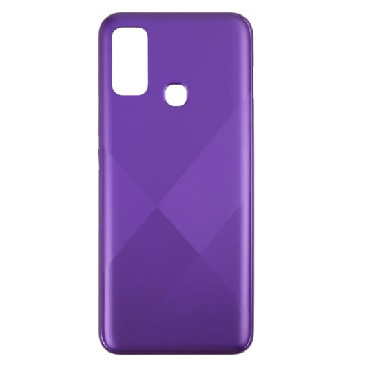 For Infinix Hot 9 Play X680 Original Battery Back Cover(Purple) by buy2fix