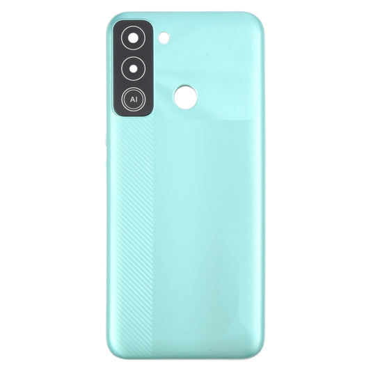For Tecno Pop 5 LTE Original Battery Back Cover(Green) by buy2fix