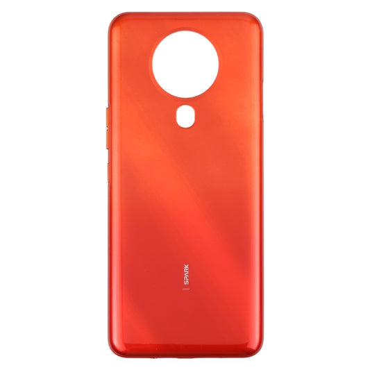 For Tecno Spark 6 Original Battery Back Cover(Red) by buy2fix