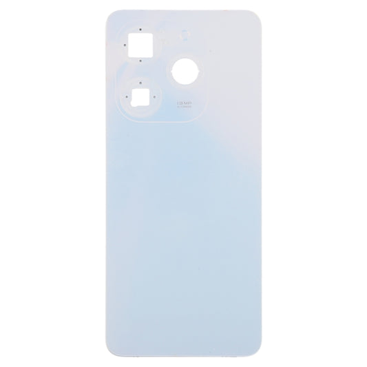 For Tecno Spark Go 2024 Original Battery Back Cover(White) by buy2fix